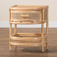 Divitia 1-Drawer Nightstand