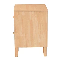 Hosea 2-Drawer Nightstand