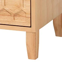 Hosea 2-Drawer Nightstand