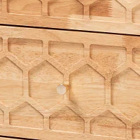 Hosea 2-Drawer Nightstand
