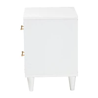 Louetta 2-Drawer Nightstand