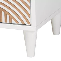 Louetta 2-Drawer Nightstand