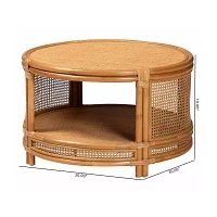 Louis 1-Drawer Coffee Table