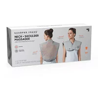 Sharper Image Neck And Shoulder Massager Heating Pads