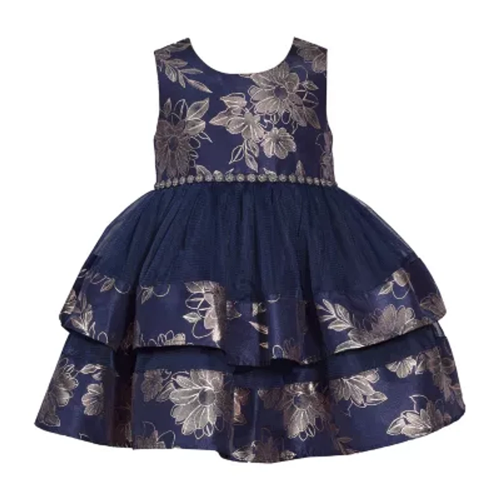 Bonnie Jean Baby Girls Sleeveless Empire Waist Dress