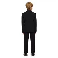 Van Heusen Little & Big Boys Stretch Fabric Point Collar Long Sleeve Shirt + Tie Set