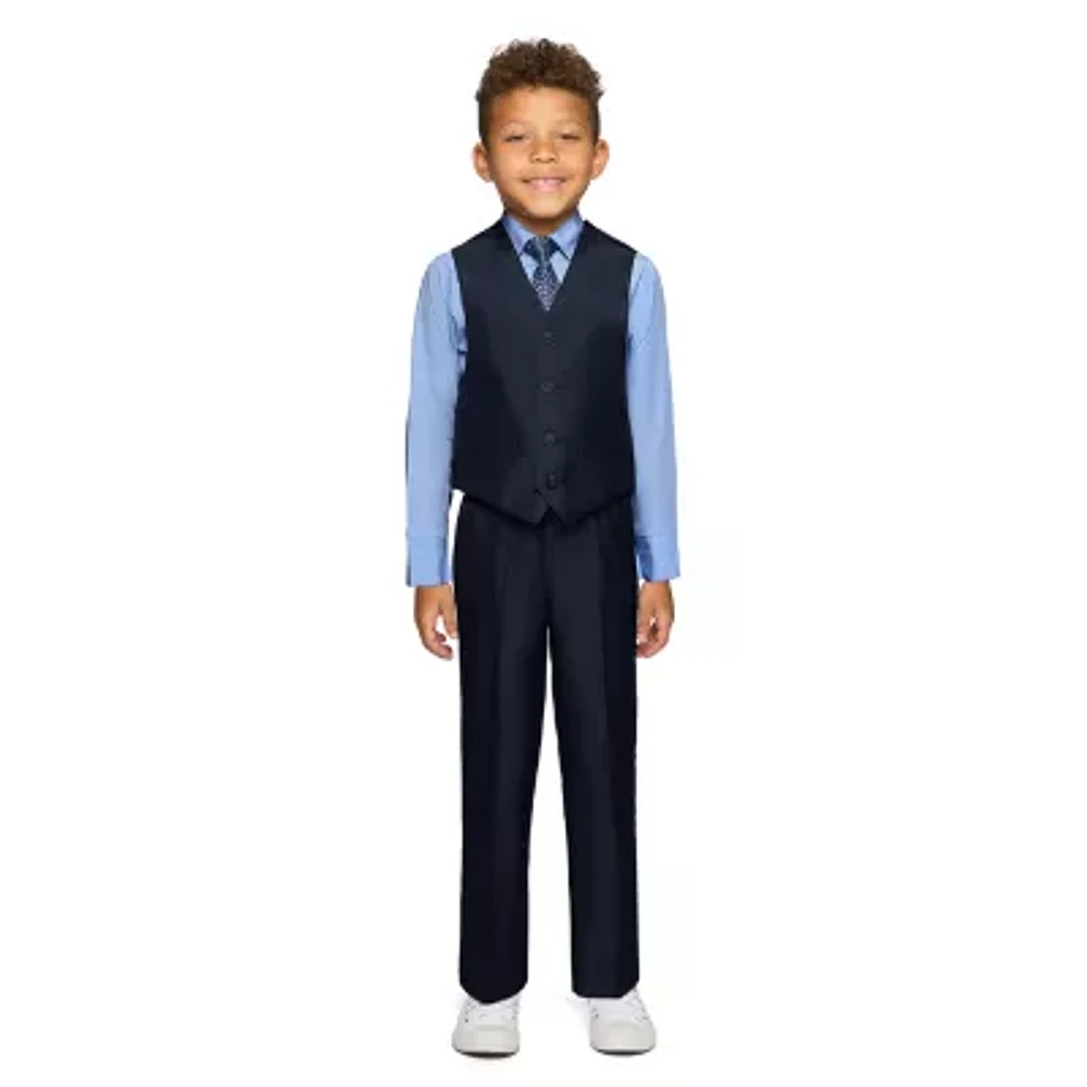 Van Heusen Little & Big Boys 4-pc. Suit Set