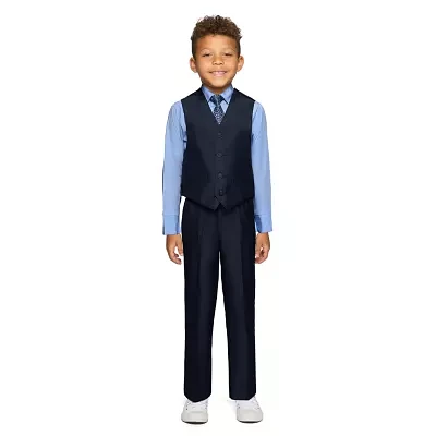 Van Heusen Little & Big Boys 4-pc. Suit Set