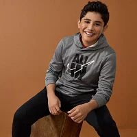 Nike 3BRAND by Russell Wilson Big Boys Dri-Fit Fleece Hoodie