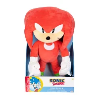 Jakks Knuckles Sonic the Hedgehog Stuffed Animal