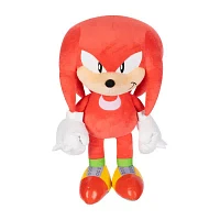 Jakks Knuckles Sonic the Hedgehog Stuffed Animal