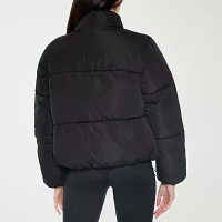 Forever 21 Essential Lightweight Womens Juniors Puffer Jacket