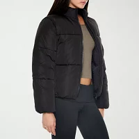 Forever 21 Essential Lightweight Womens Juniors Puffer Jacket