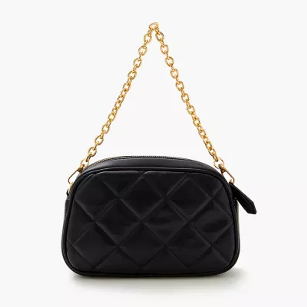 Forever 21 Quilted Crossbody Bag