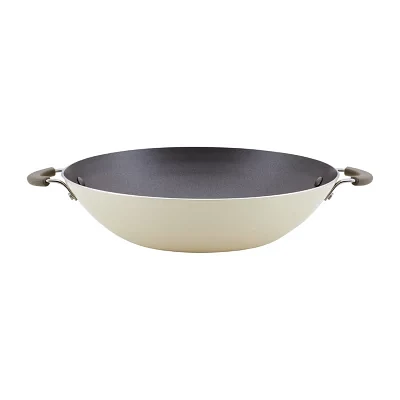 Rachael Ray Cucina Hard Anodized 14" Skillet with Helper Handle