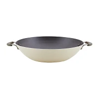 Rachael Ray Cucina Hard Anodized 14" Skillet with Helper Handle