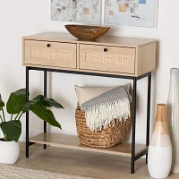 Sherwin 2-Drawer Console Table