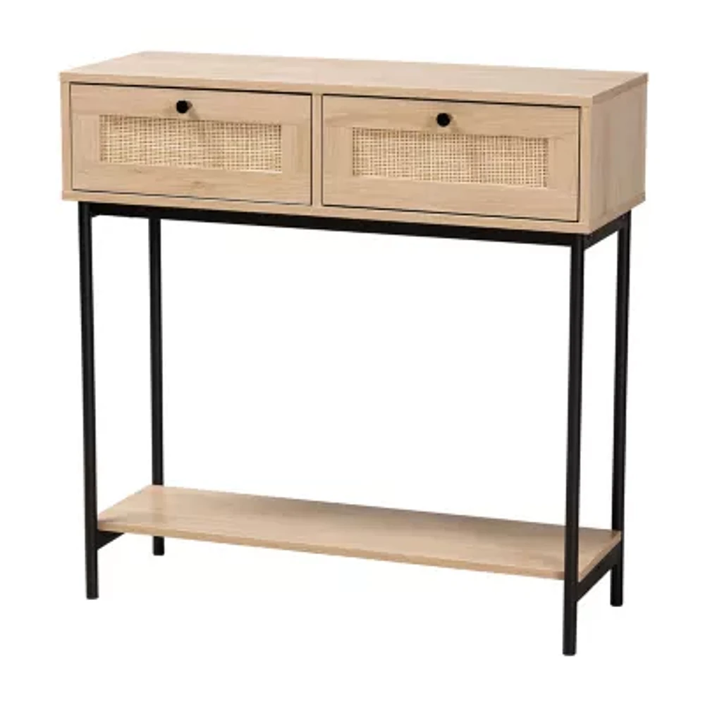 Sherwin 2-Drawer Console Table