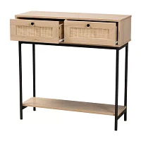 Sherwin 2-Drawer Console Table