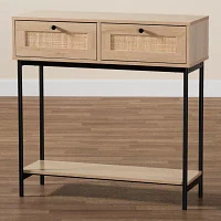 Sherwin 2-Drawer Console Table