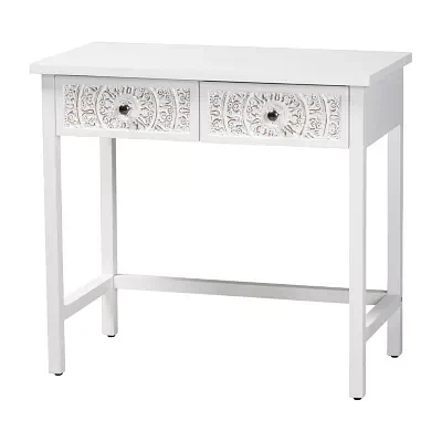 Yelena 2-Drawer Console Table