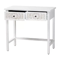 Yelena 2-Drawer Console Table