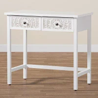 Yelena 2-Drawer Console Table