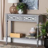 Gellert 2-Drawer Console Table