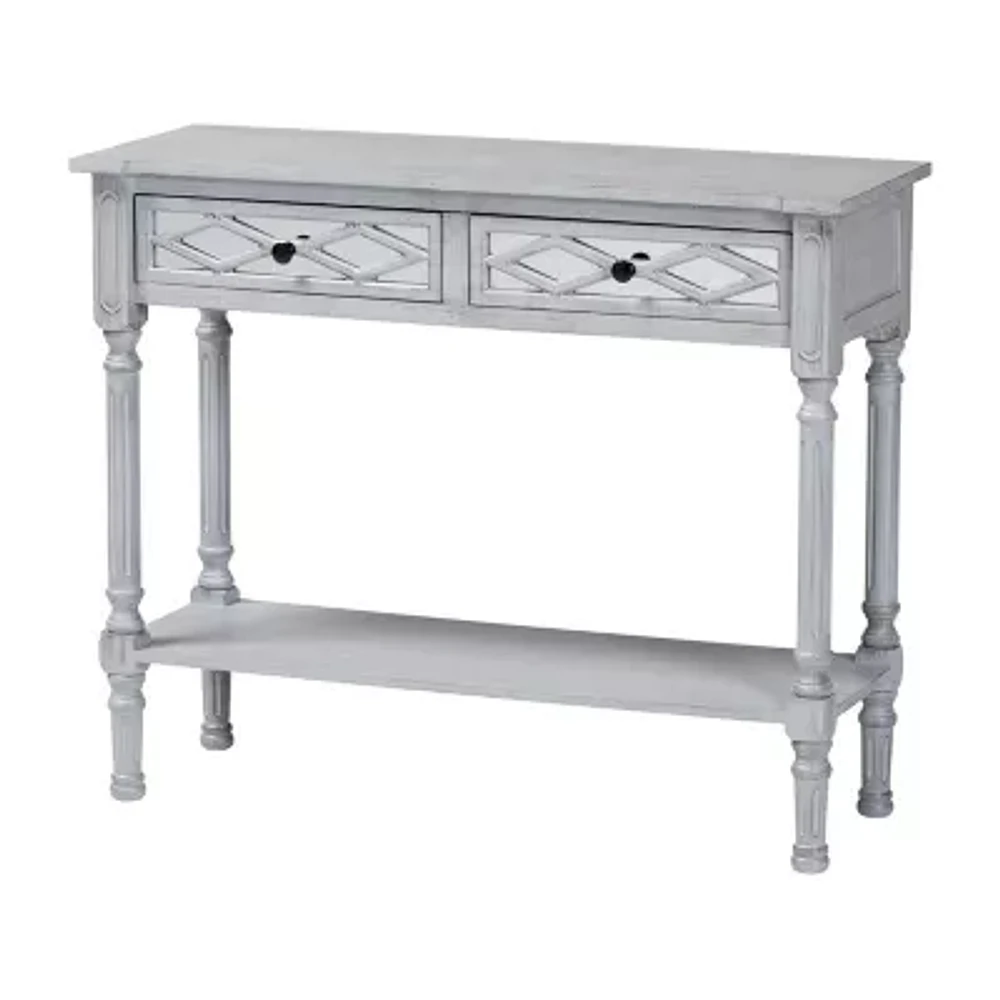 Gellert 2-Drawer Console Table