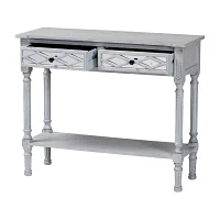 Gellert 2-Drawer Console Table