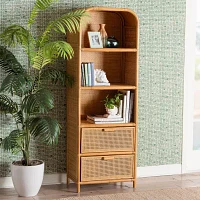 Curacao 3-Shelf Bookcase