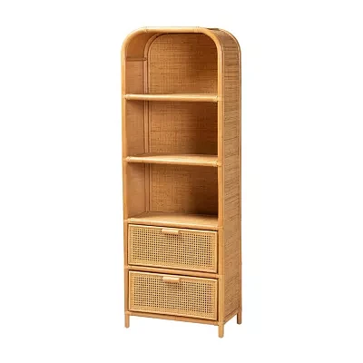 Curacao 3-Shelf Bookcase