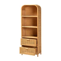 Curacao 3-Shelf Bookcase