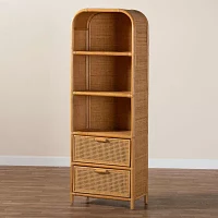 Curacao 3-Shelf Bookcase