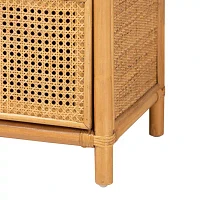 Curacao 3-Shelf Bookcase