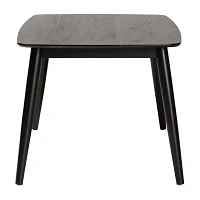 Flora Rectangular Wood-Top Dining Table