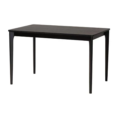 Sherwin Rectangular Wood-Top Dining Table