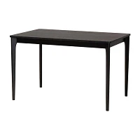 Sherwin Rectangular Wood-Top Dining Table