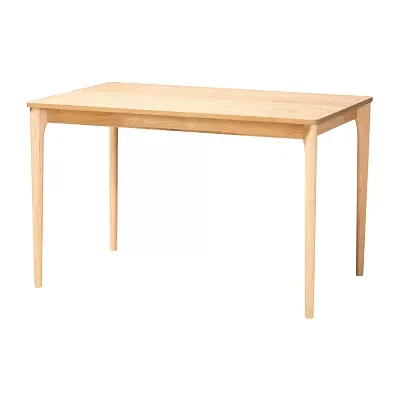 Sherwin Rectangular Wood-Top Dining Table