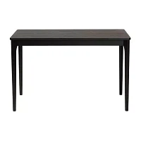 Sherwin Rectangular Wood-Top Dining Table