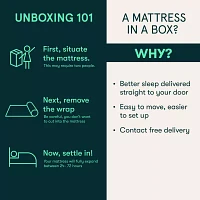 Tuft & Needle® 10" Plush Hybrid Mattress a Box