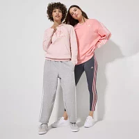 adidas Essentials 3 Stripes Fleece Pant