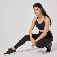 Xersion EverRestore Womens High Rise Quick Dry 7/8 Ankle Leggings