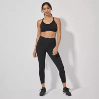 Xersion EverRestore Womens High Rise Quick Dry 7/8 Ankle Leggings