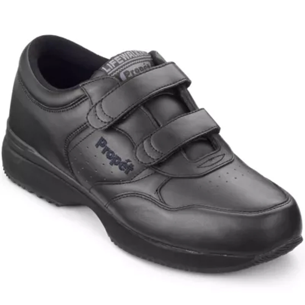 Propet® Walker Mens Leather Walking Shoes