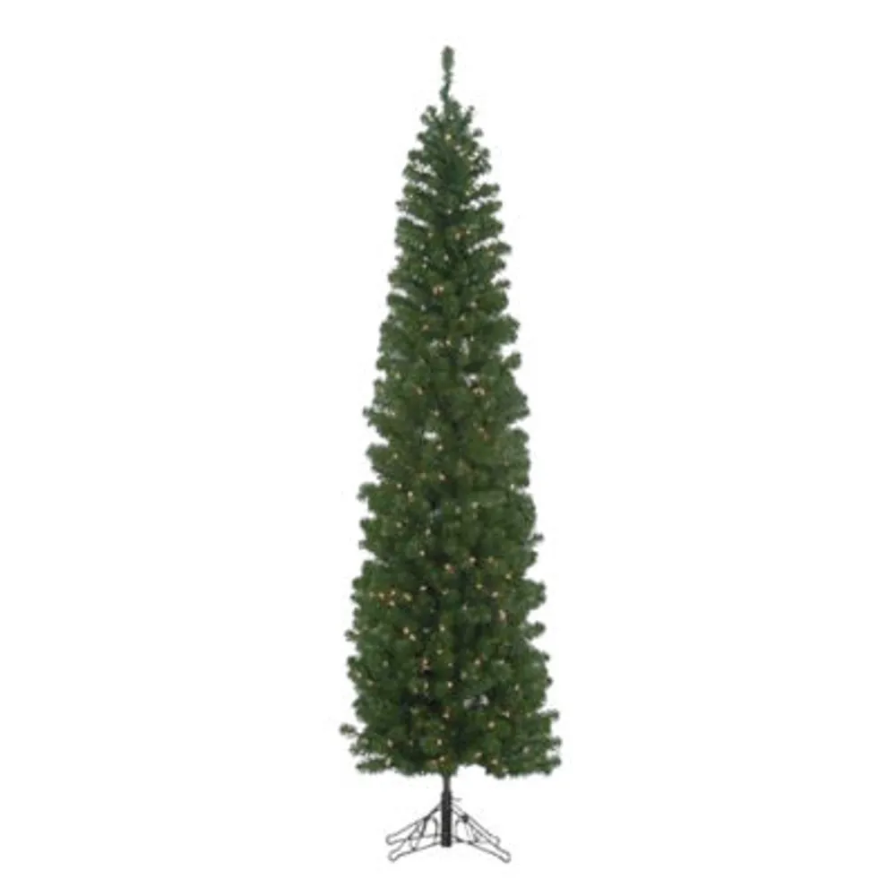 Kurt Adler 7 Ft. Pre-Lit Winchester Pine Pencil Tree