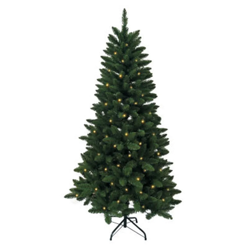 Kurt Adler 6 Ft. Pre-Lit Green Pine Tree