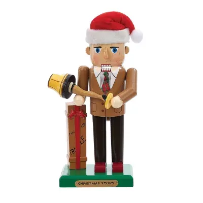 Kurt Adler A Christmas Story™ 11" Mr. Parker With Leg Lamp Nutcracker