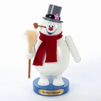 Kurt Adler 10" Frosty The Snowman™ Nutcracker