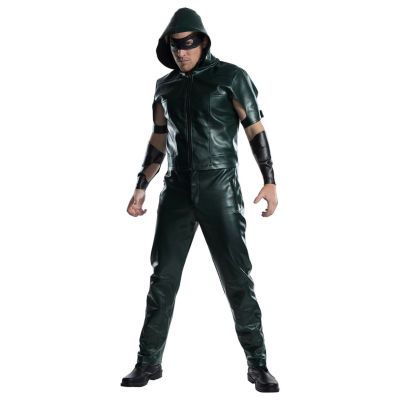 Mens The Green Arrow DC Comics 6-pc. Costume